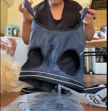 Dog Lift Harness Full Body Support review mumen e. 02