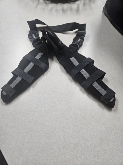 Hinged Dog Double Leg Brace review 