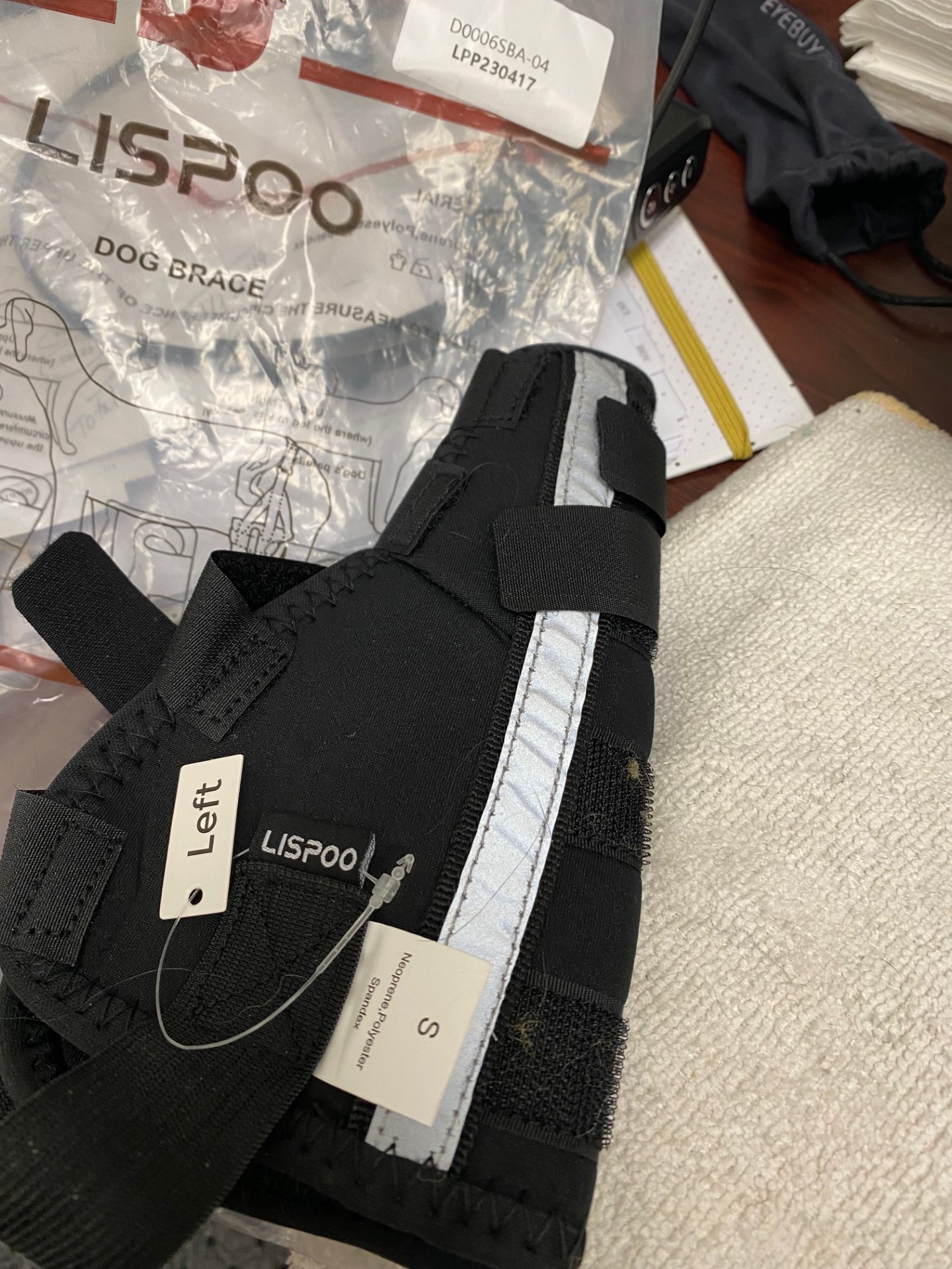 Hinged Dog Leg Brace review 0