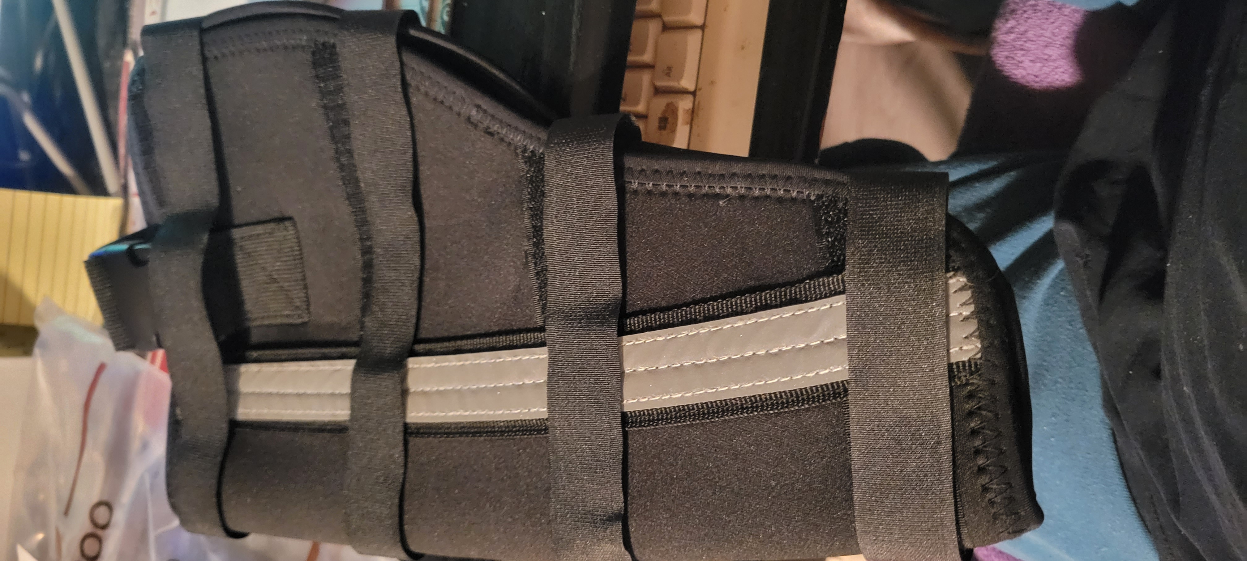 Hinged Dog Leg Brace review 0