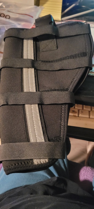 Hinged Dog Leg Brace review 