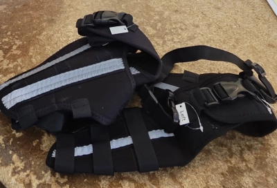 Hinged Dog Double Leg Brace review 