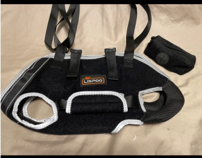 Dog Lift Harness with Handle review 
