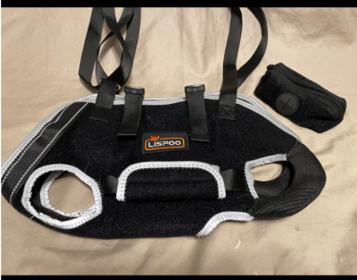 Dog Lift Harness with Handle review
