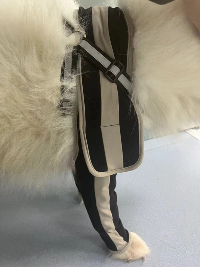 Licking Sleeve for Dog's Front Elbow review 