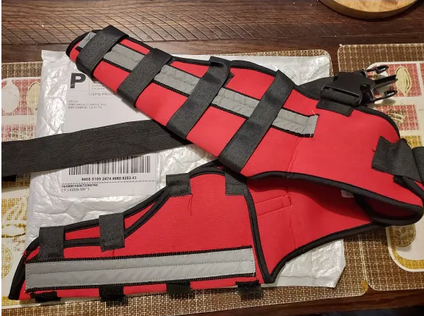 Hinged Dog Double Leg Brace review 0