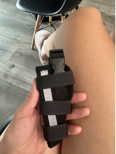 Hinged Dog Leg Brace review 