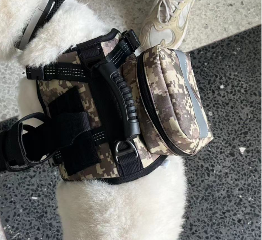 Tactical Harness for Dogs for Outdoor Sports review Yehudi Sophia 02