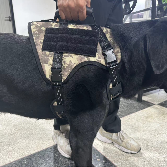 Tactical Harness for Dogs for Outdoor Sports review Janet Snow 02