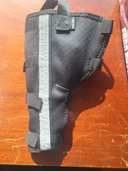 Hinged Dog Leg Brace review Bing Gladstone