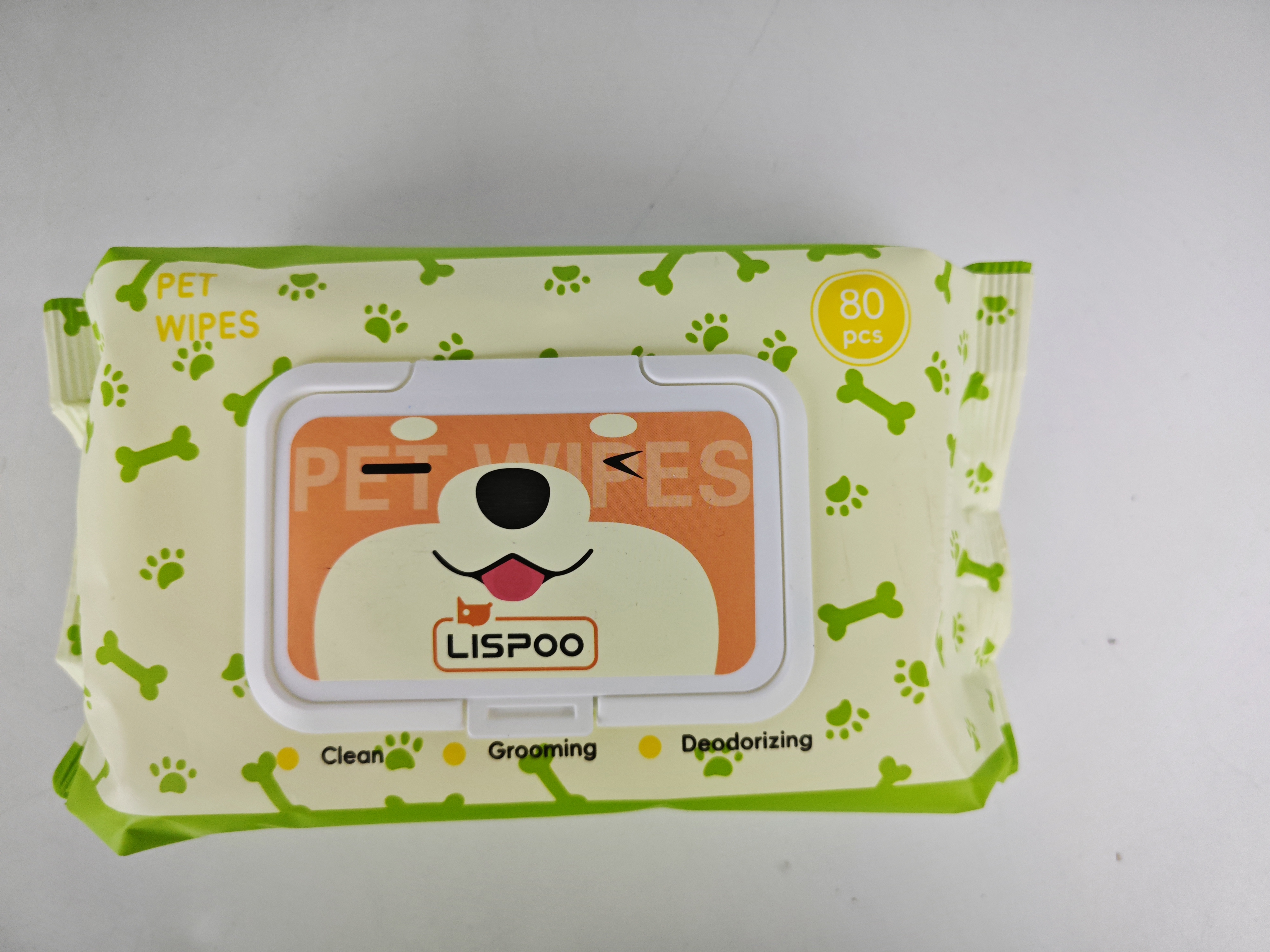 Gentle and Safe Pet Wipes for Cats and Dogs review Asa Mac- 01