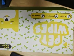 Gentle and Safe Pet Wipes for Cats and Dogs review Nelson Noel