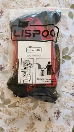 Dog Hip Dysplasia Brace review Jeff Sainsbury 01