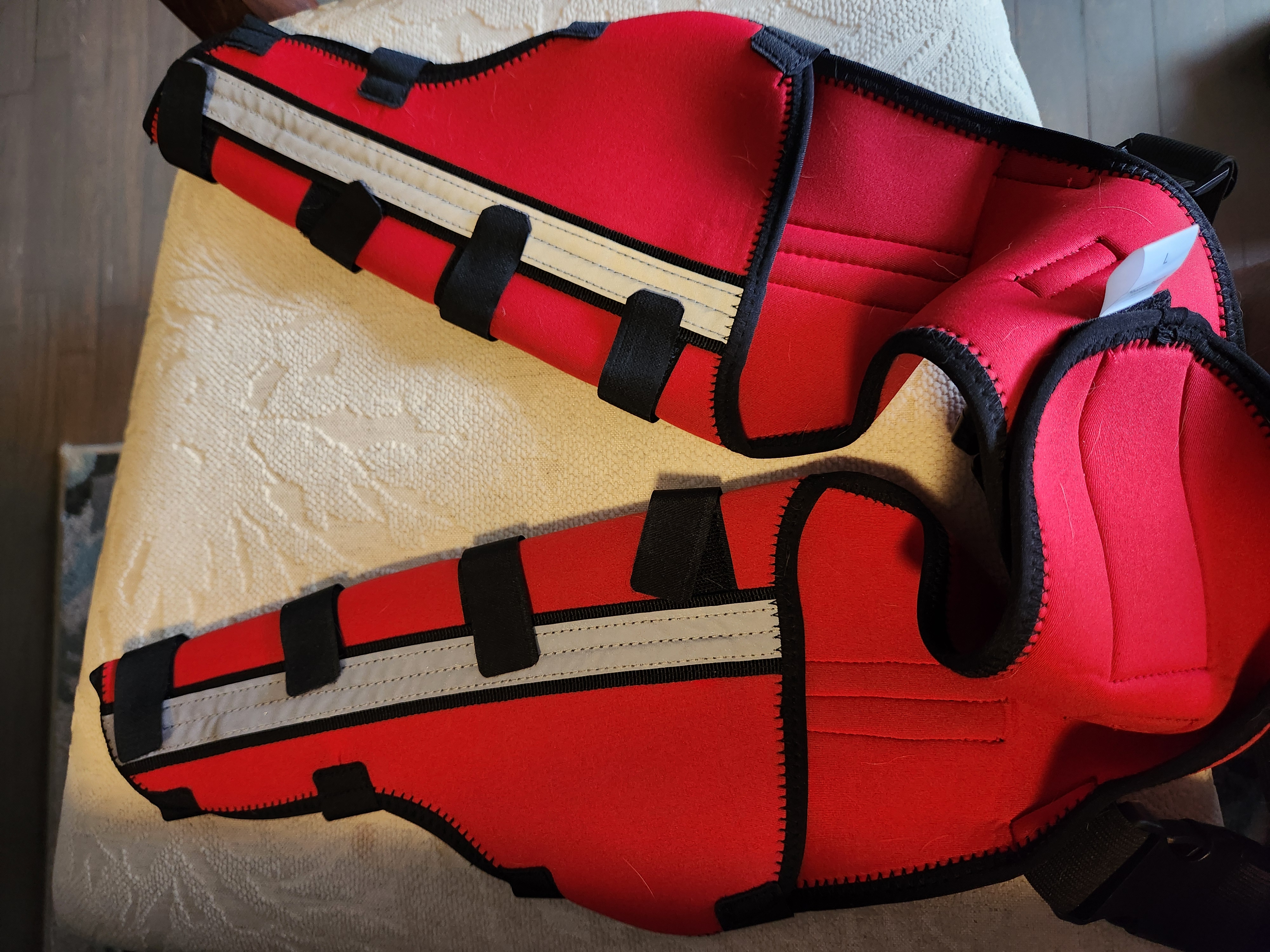 Hinged Dog Double Leg Brace review 0