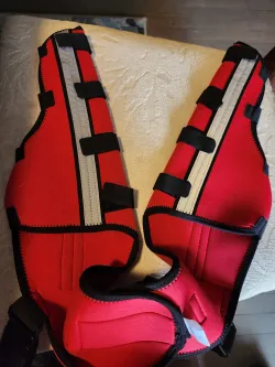 Hinged Dog Double Leg Brace review Troy Parker 01