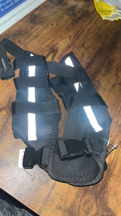 Hinged Dog Double Leg Brace review 
