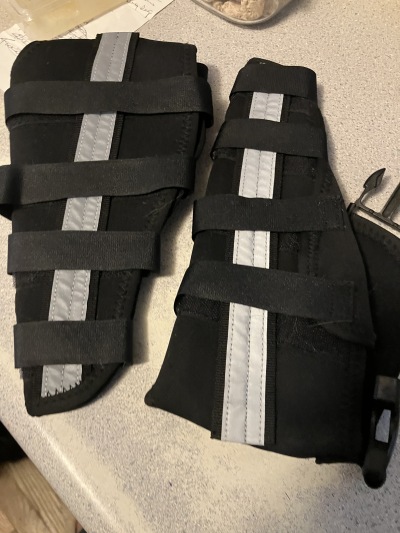 Hinged Dog Double Leg Brace review 