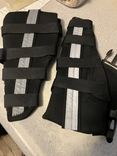 Hinged Dog Double Leg Brace review 