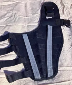 Hinged Dog Leg Brace review Julius Dickens