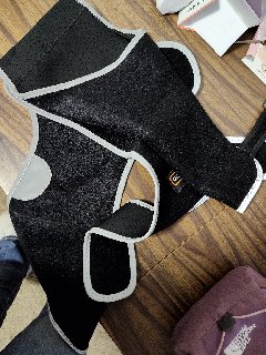 Licking Sleeve for Dogs Hind Leg review Tyler Raleign 04