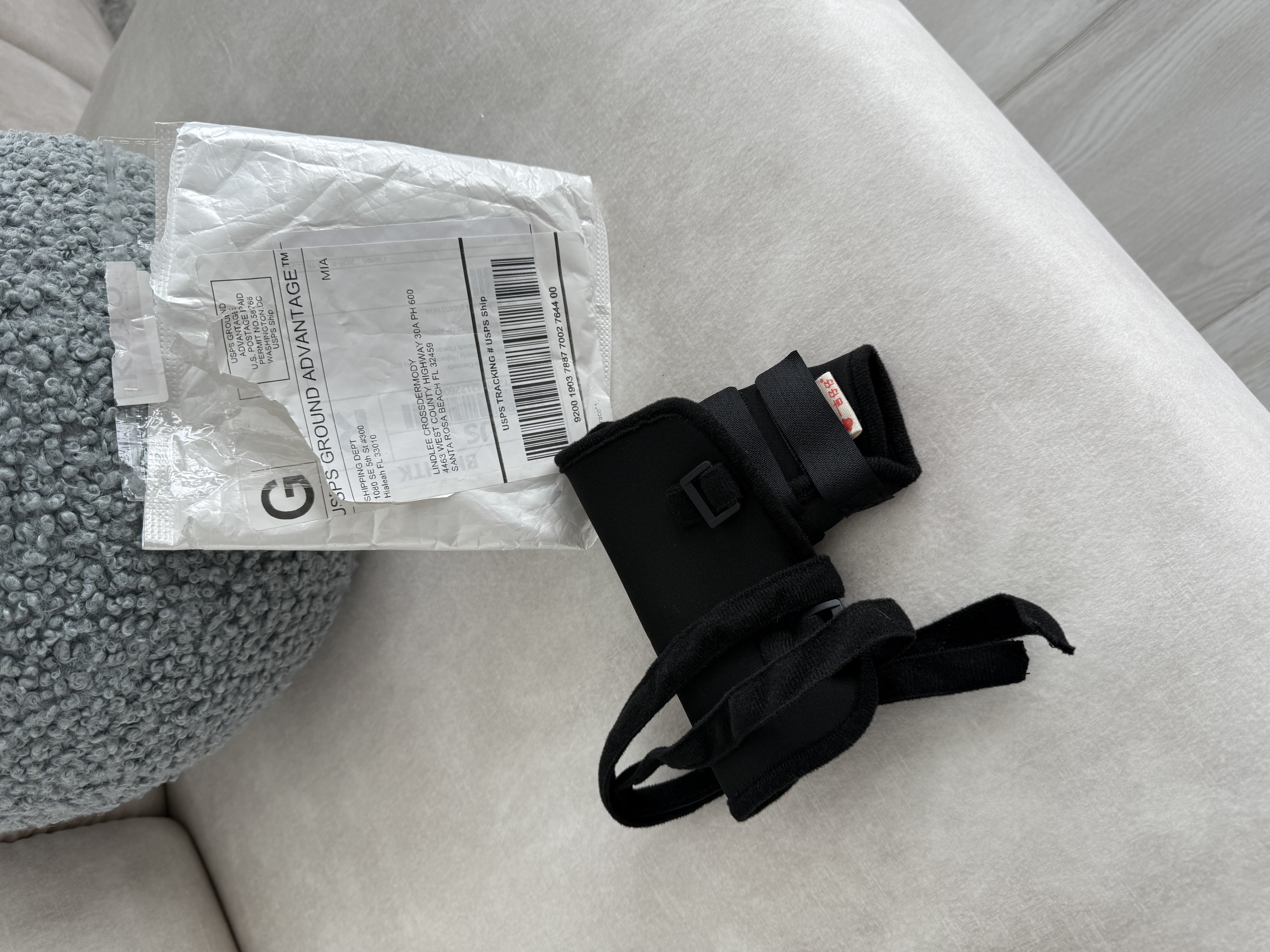 Dog Hip Hound Brace review Kim Gibson