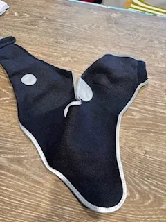 Licking Sleeve for Dogs Hind Leg review Chester Stephens 03