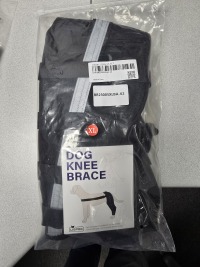 Hinged Dog Double Leg Brace review 1