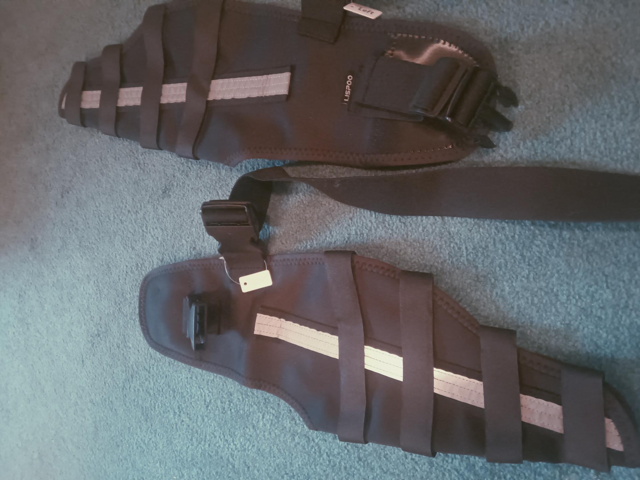 Hinged Dog Double Leg Brace review 0