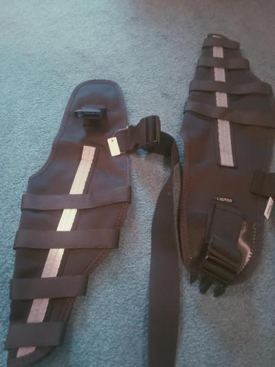 Hinged Dog Double Leg Brace review 