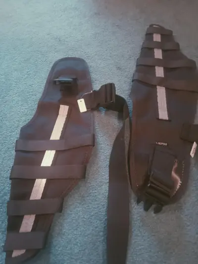 Hinged Dog Double Leg Brace review 