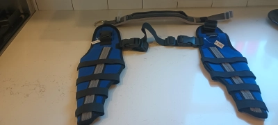 Hinged Dog Double Leg Brace review 