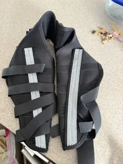 Hinged Dog Double Leg Brace review Bruno Nelly