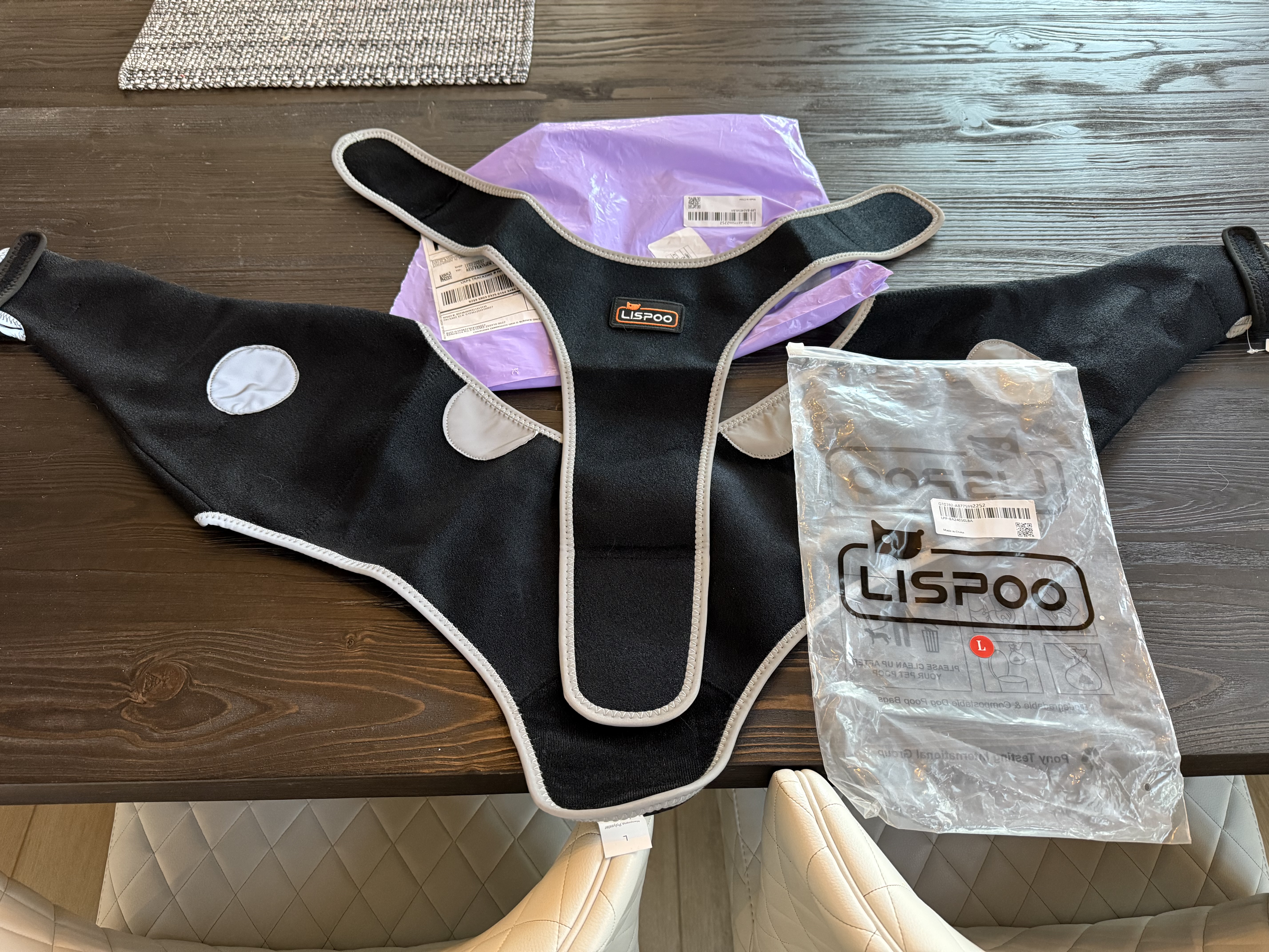 Licking Sleeve for Dogs Hind Leg review Rebecca Maurice