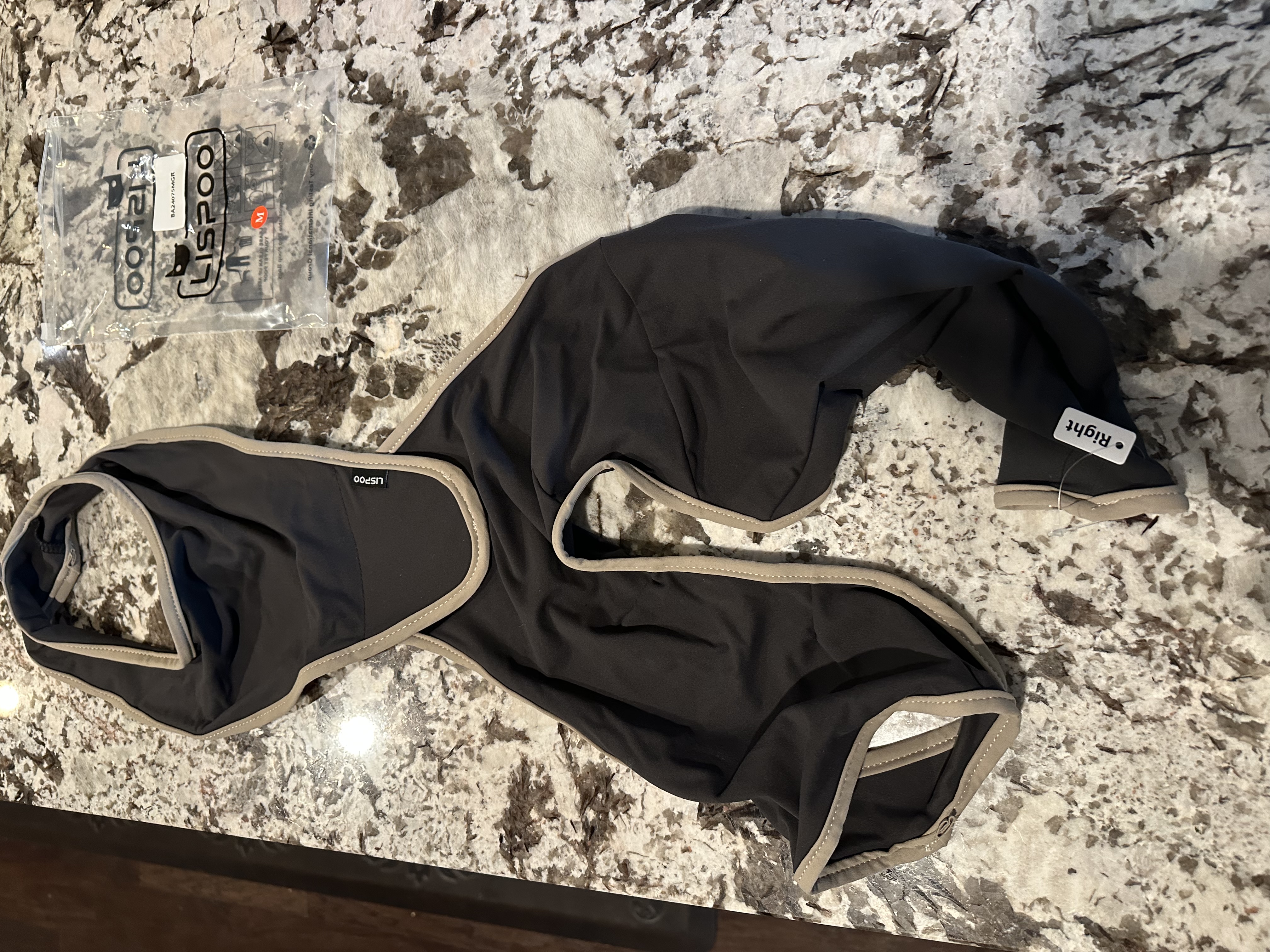 Dog Hind Leg Sleeves to Prevent Licking review Marlon Butler