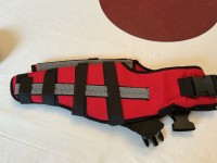 Hinged Dog Double Leg Brace Red review 1