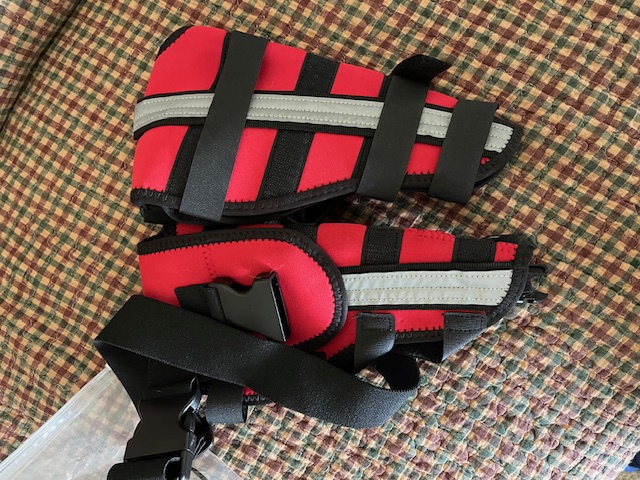 Hinged Dog Double Leg Brace review Marguerite Dewar