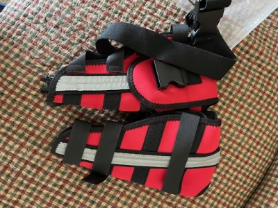 Hinged Dog Double Leg Brace review 