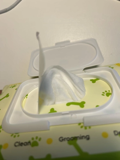 Gentle and Safe Pet Wipes for Cats and Dogs review 