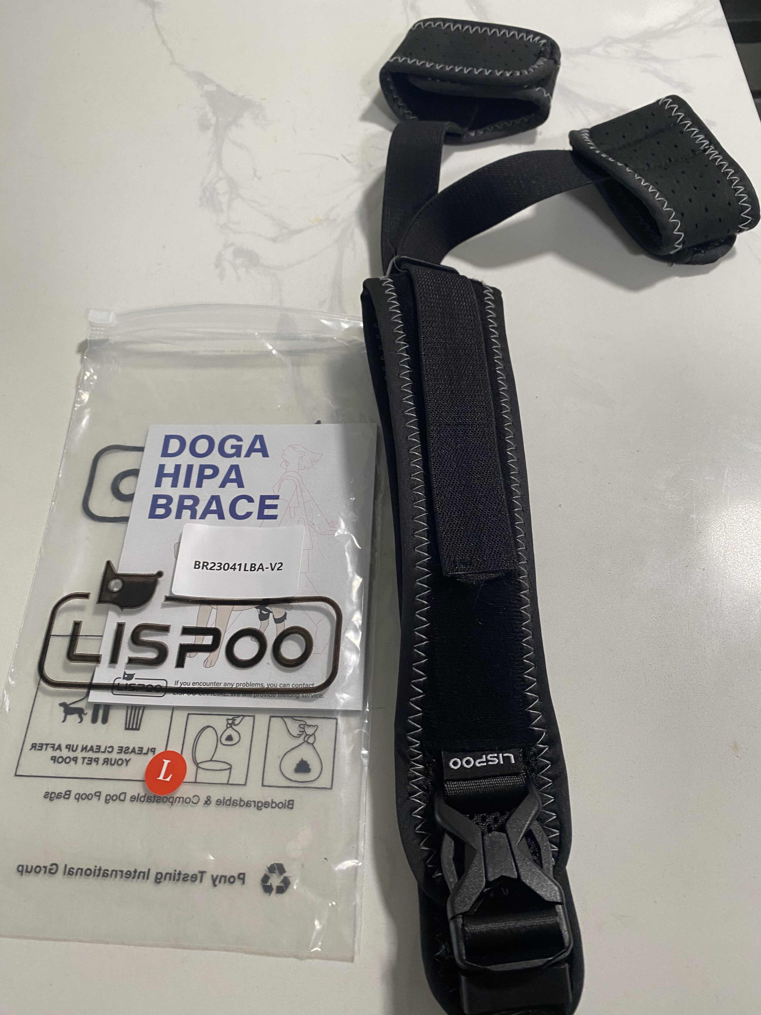 Dog Hip Brace for Hind Leg review Guy Spenser