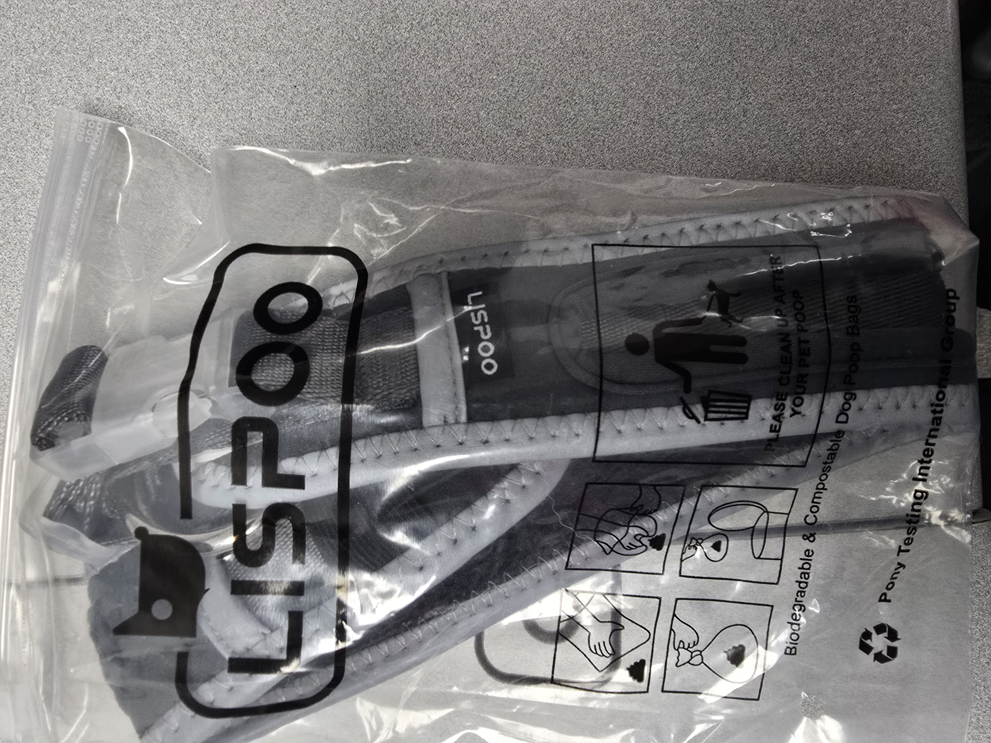 Nylon Webbing Dog Collar review Tony Morris 01