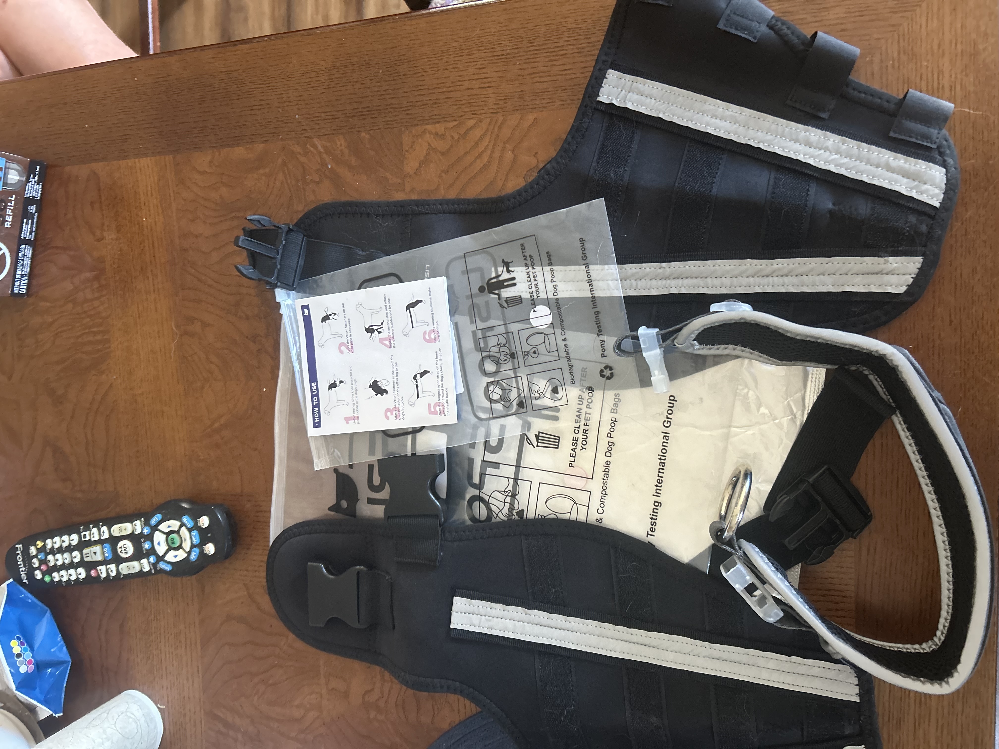 Hinged Dog Double Leg Brace review Angela Beerbohm