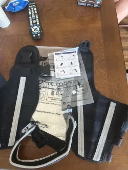 Hinged Dog Double Leg Brace review Angela Beerbohm