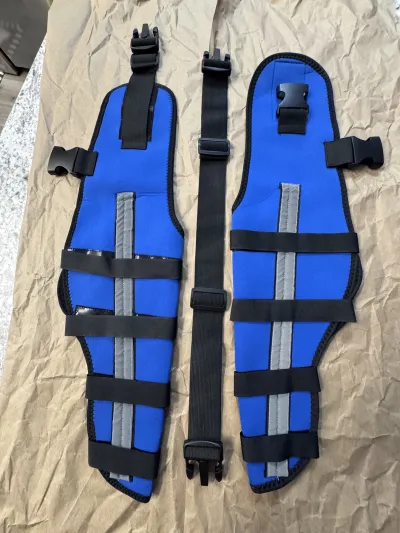 Hinged Dog Double Leg Brace review 