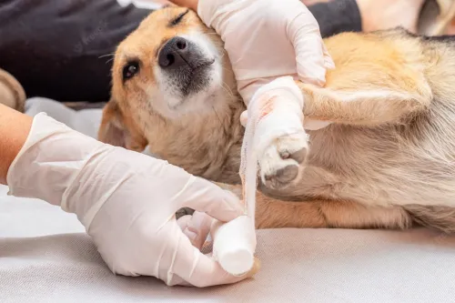 How Do You Fx Shoulder Dislocation in Dog?