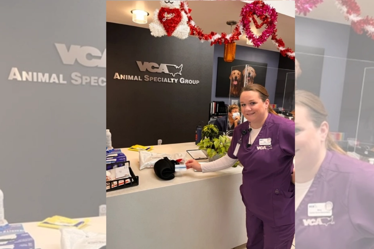 Donation from LOVEPLUSPET to VCA Animal Specialty Group