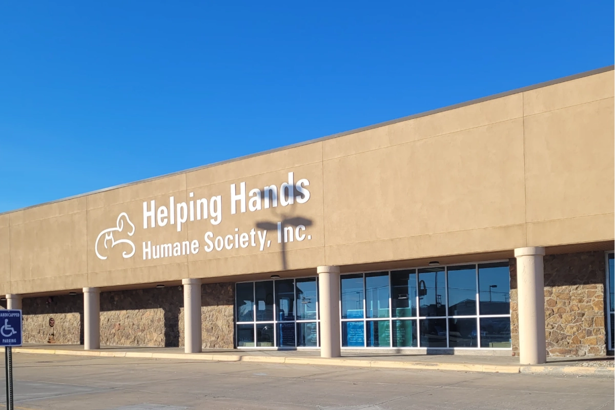 Donation from LOVEPLUSPET to Helping Hands Humane Society