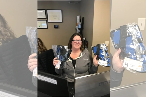 Donation from LOVEPLUSPET to Cascade Veterinary Clinics