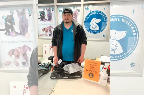 Donation from LOVEPLUSPET to OKC Animal Welfare