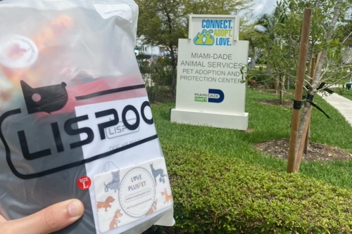 Donation from LOVEPLUSPET to Miami Dade Animal Service