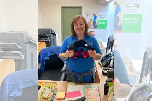 Donation from LOVEPLUSPET to East Bay SPCA